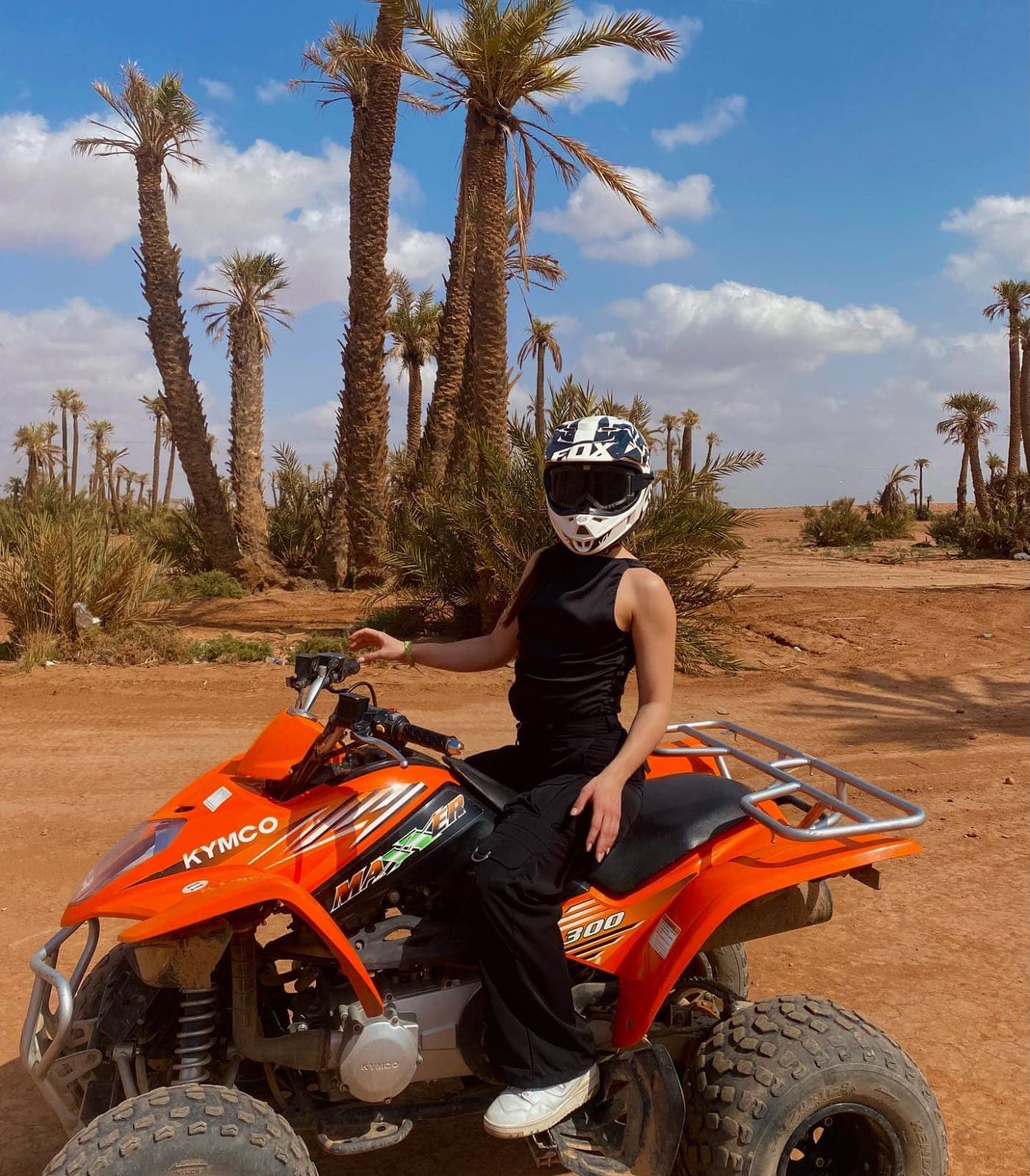 Quad à la Palmeraie de Marrakech – ½ Journée